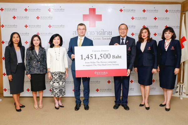 CENTARA CONCLUDES HELP THE HEROES CAMPAIGN WITH OVER THB 2.3 MILLION RAISED FOR CHARITY