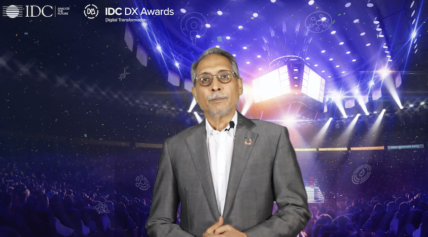 อินโดรามา เวนเจอร์ส คว้ารางวัล 2020 DX CEO จาก IDC Thailand