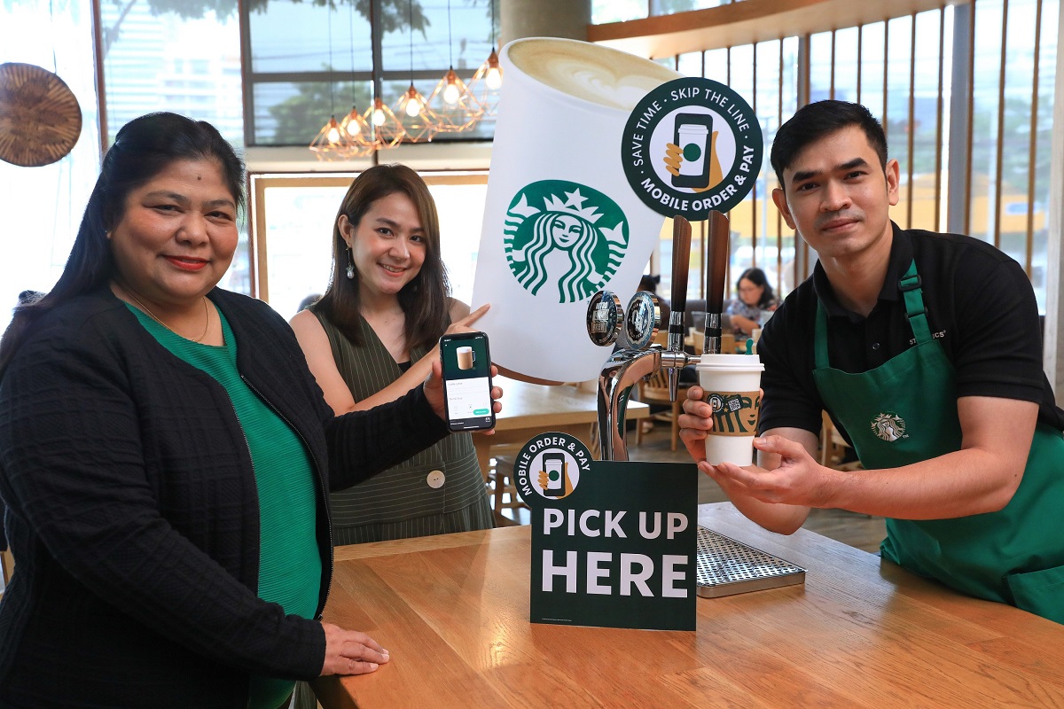 สตาร์บัคส์ เปิดตัวฟีเจอร์ Mobile Order Pay บนแอปฯ Starbucks(R) Thailand