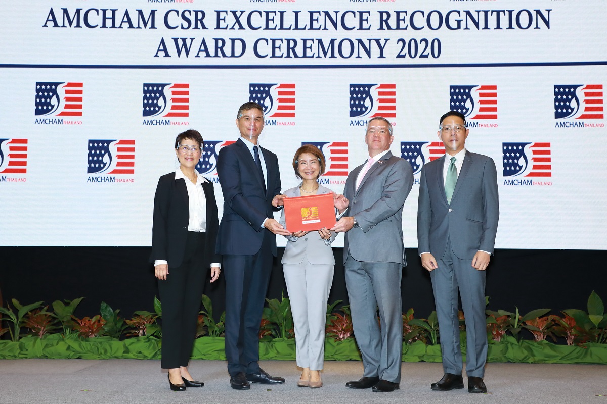 บำรุงราษฎร์ คว้ารางวัล AMCHAM CSR Excellence Award 2020 ต่อเนื่องเป็นปีที่ 8 ฐานะองค์กรที่มีความรับผิดชอบต่อสังคมดีเด่น