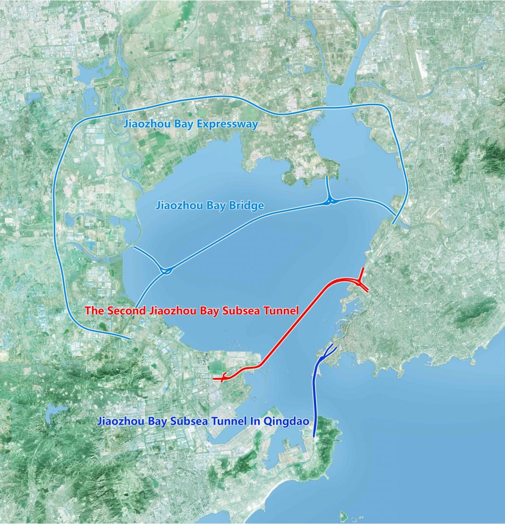 จีนเริ่มก่อสร้างอุโมงค์รถวิ่งใต้ทะเลที่ยาวที่สุดในโลก