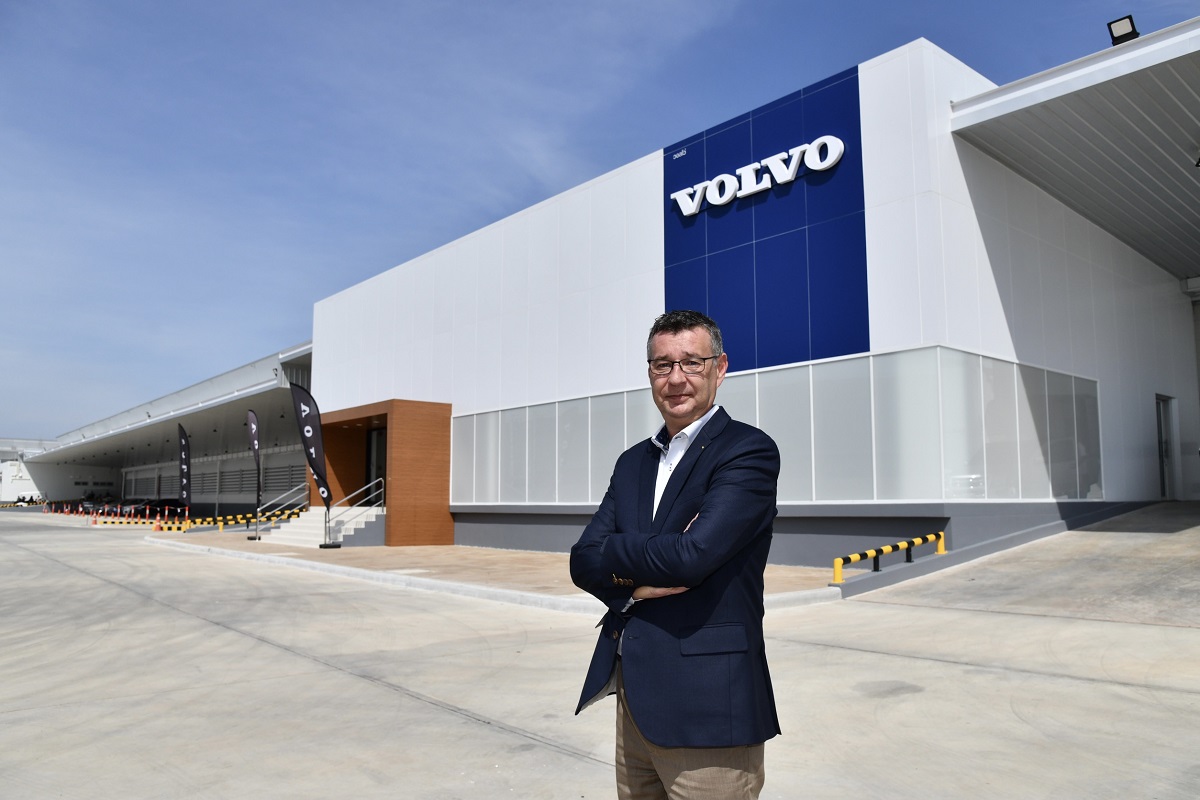 Volvo Cars Thailand launches an expansive new warehouse in Thailand VOLVO CAR THAILAND CENTRAL DISTRIBUTION TRAINING CENTER (VCT CDTC)