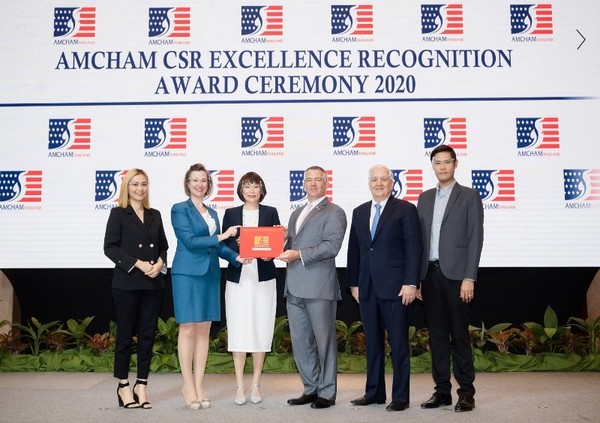 ดับบลิวเอชเอ กรุ๊ป ได้รับรางวัล AMCHAM CSR Excellence Recognition Award ต่อเนื่องเป็นปีที่ 11