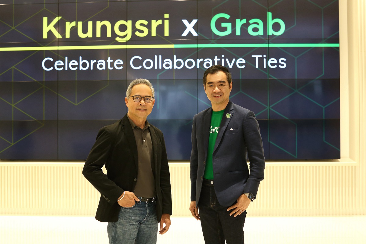 Krungsri and Grab making inroads into nano-finance with loans for Grab driver-partners and Grab merchant-partners