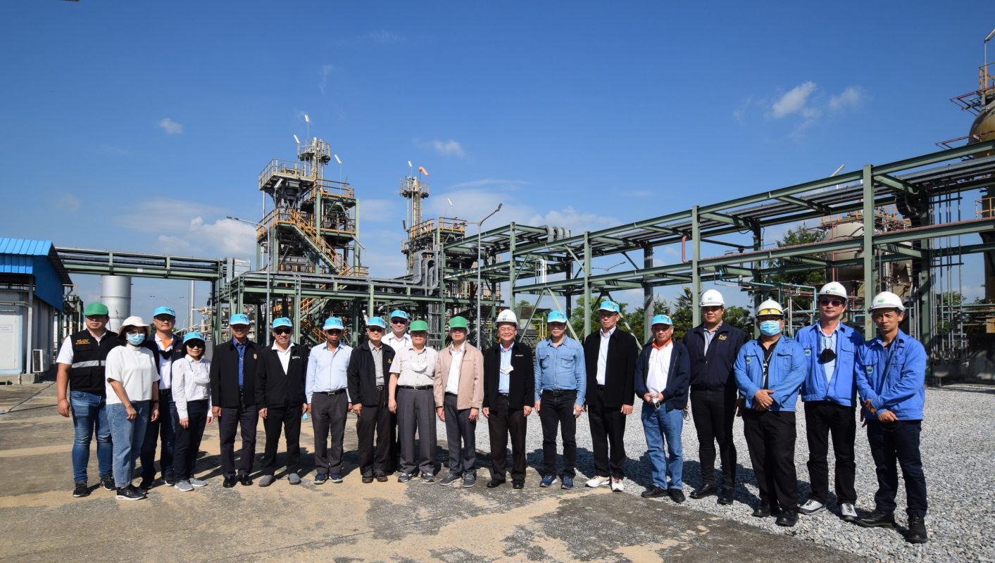UAC เปิดโรงงาน PPP ต้อนรับคณะกรรมการปิโตรเลียม- ผู้บริหารจากกรมเชื้อเพลิงธรรมชาติ ก.พลังงาน