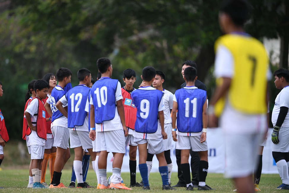 KTAXA Know You Can Football Youth (U15) Academy ได้ 7 แข้งภาคอีสานร่วมโครงการเรียบร้อย