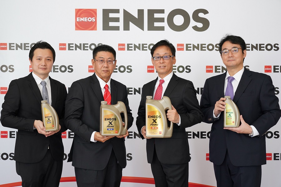 เจเอ็กซ์ นิปปอน ออยล์ แอนด์ เอเนอจี เปลี่ยนชื่อบริษัทใหม่เป็น เอเนออส พร้อมเปิดตัวน้ำมันเครื่องเกรดพรีเมี่ยม ENEOS X