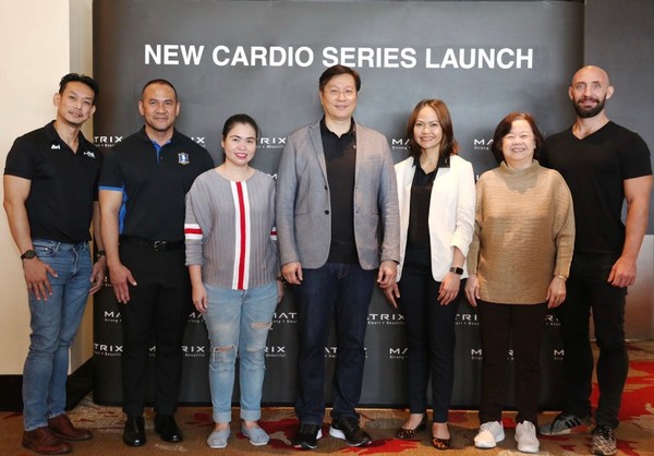 งาน 'Matrix New Cardio Series Launch'