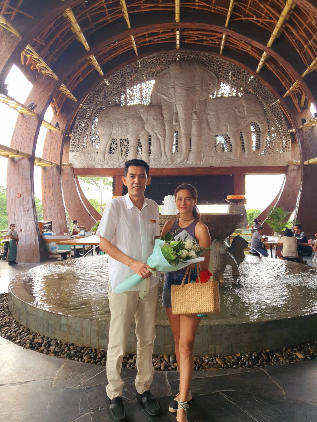 Centara Grand Mirage Beach Resort Pattaya welcomes Namfon Kullanut