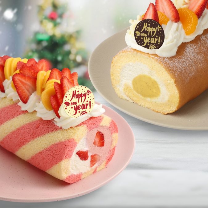 Kyo Roll En เปิดตัว 'โรลเค้กยาวที่สุดในเมืองไทย' ต้อนรับเทศกาลแห่งความสุข พร้อมเมนูฉลองคริสต์มาส และชุดกระเช้า New Year