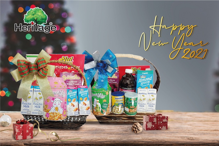 Heritage Group launches Heritage Hamper For the coming 2021 Festive Season