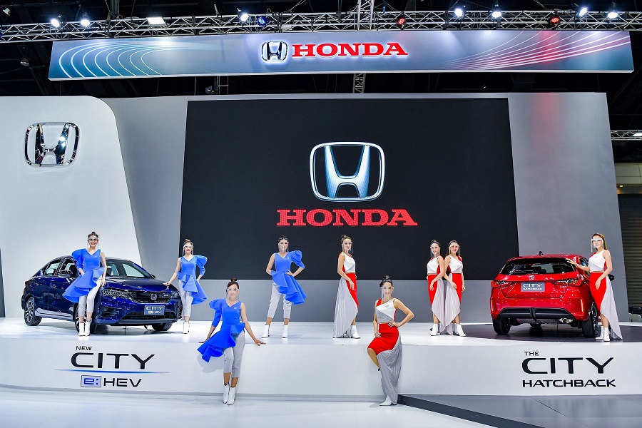 Honda records total of 4,508 bookings at the 37th Motor Expo 2020, The City Series most popular in attracting visitors and