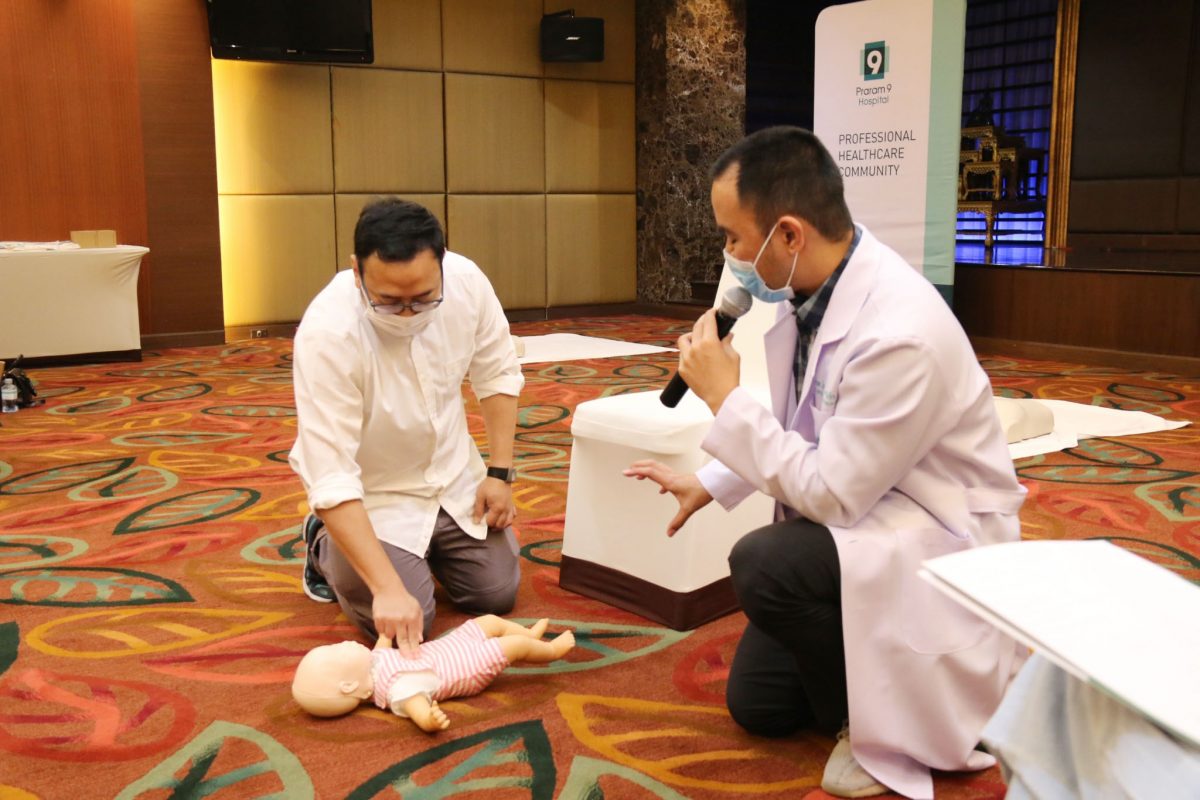 รู้วิธี CPR การช่วยชีวิตเบื้องต้น ทั้งผู้ใหญ่ และเด็ก ลดการเสียชีวิตได้