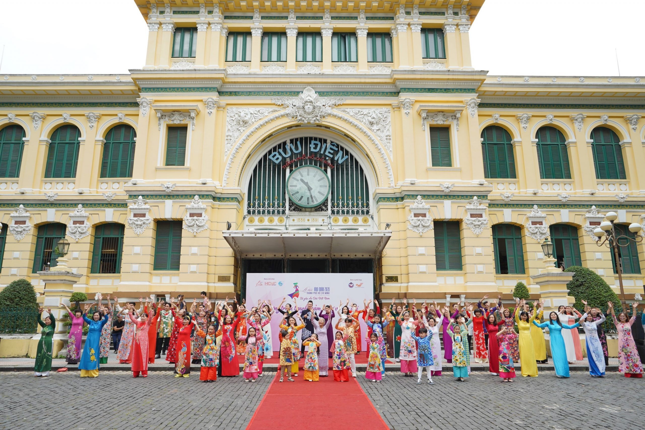 The 7th Ho Chi Minh City Ao Dai Festival launches the I love Vietnamese Ao Dai Contest/ Campaign