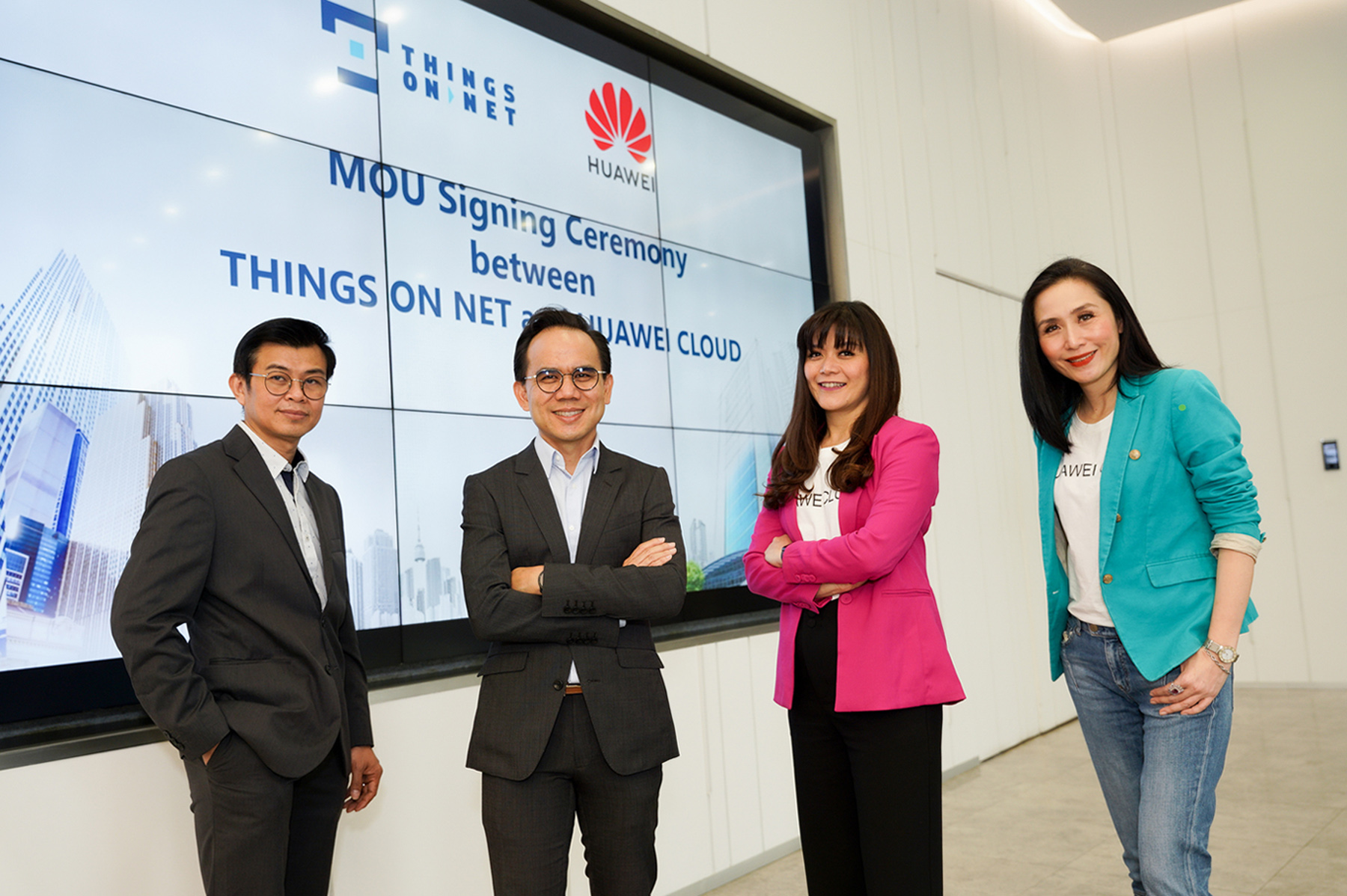 Things on Net partners with Huawei to enhance power the most secure backup solution
