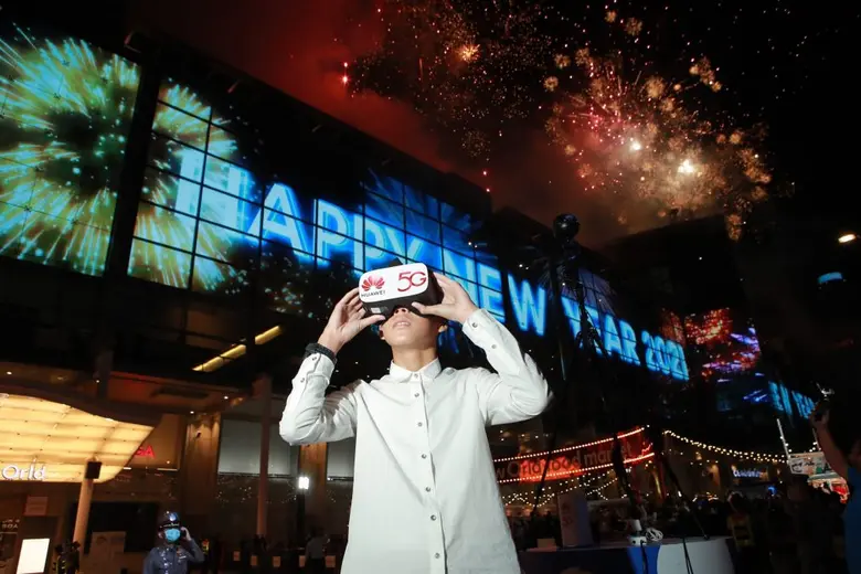 หัวเว่ยผนึกกำลังเซ็นทรัลเวิลด์ ส่งพลัง 5G + Cloud ร่วมถ่ายทอดสดเคาท์ดาวน์แบบนิว นอร์มัล สร้างปรากฏการณ์แห่งการฉลองศักราชใหม่ที่มอบประสบการณ์อย่างไม่รู้จบ