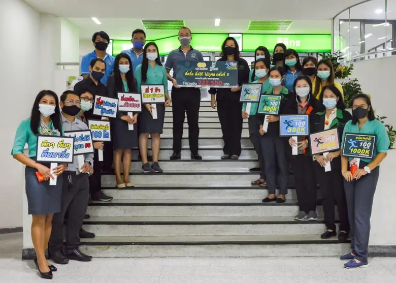 TK & SPI Virtual Run 100 วัน 1,000 โล  ตอกย้ำสุขภาพที่ดี พร้อมร่วมการกุศล "ยิ่งวิ่ง ยิ่งให้ ได้กุศล ครั้งที่ 5"