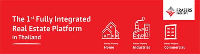 Frasers Property Thailand is the only real estate company selected for the Carbon Pricing project