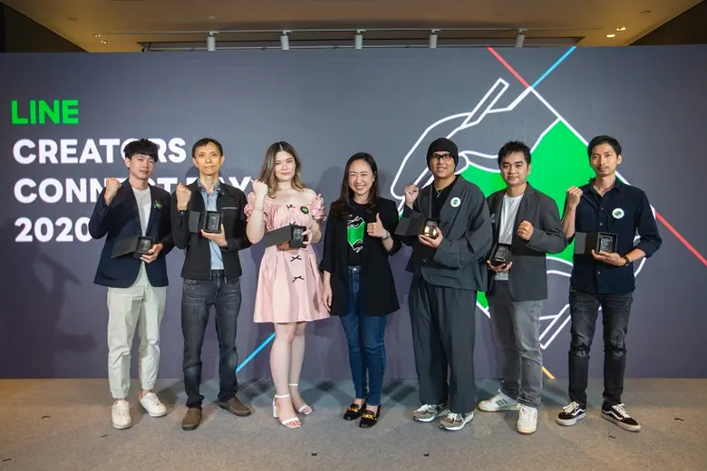 LINE STICKERS จัดงาน LINE Creators Connect Day 2020  ยกระดับครีเอเตอร์ไทยก้าวสู่ธุรกิจมืออาชีพ
