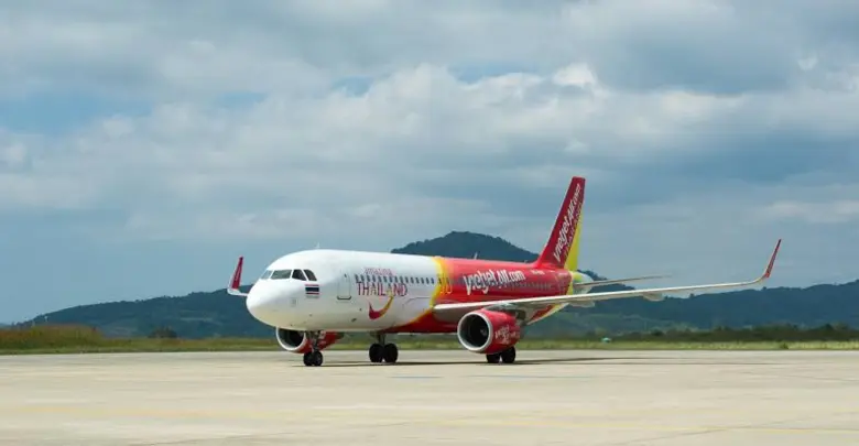 Thai Vietjet Launches 'Thailand Power Pass' for Domestic Services