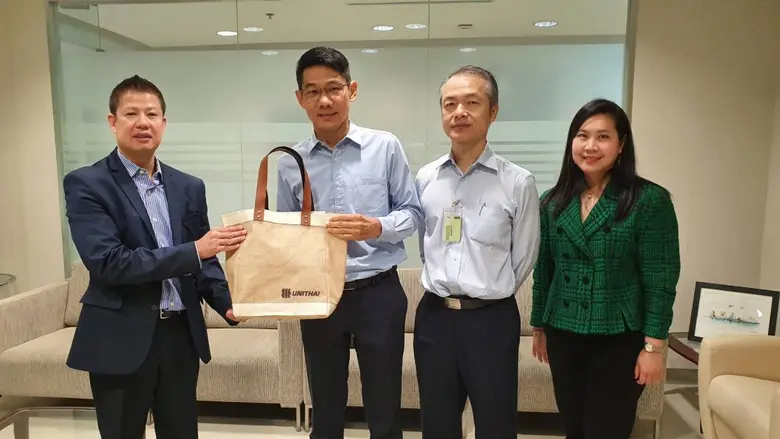 ผู้บริหารกลุ่มบริษัทยูนิไทยเข้าพบอธิบดีกรมเชื้อเพลิงธรรมชาติ กระทรวงพลังงาน เนื่องในโอกาสสวัสดีปีใหม่ 2564