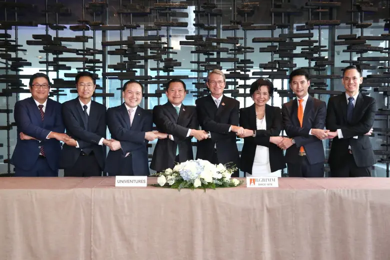 ยูนิเวนเจอร์ ผนึกกำลัง "บี.กริม" มุ่งลงทุนธุรกิจพลังงานหลากหลายรูปแบบ สร้าง Portfolio การลงทุนให้สมดุล เพื่อการเติบโตอย่างยั่งยืนในอนาคต
