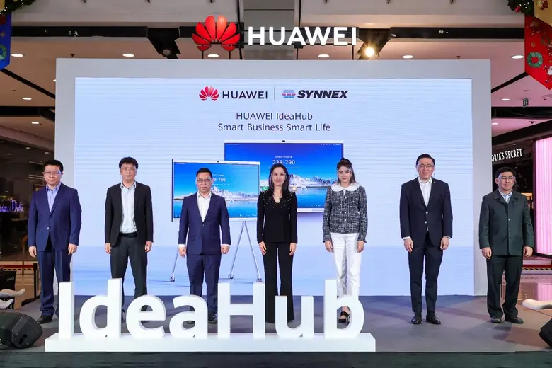 หัวเว่ย ผนึกกำลัง ซินเน็ค เปิดนวัตกรรมใหม่ล่าสุด "HUAWEI IdeaHub" จออัจฉริยะรุ่นใหม่ ยกระดับประสิทธิภาพการทำงานขององค์กร ตอบโจทย์ครบทุกความต้องการ