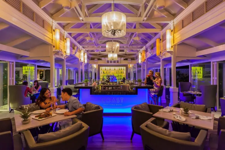 COAST SERVES COSMOPOLITAN CREATIONS WITH COMPLETE CARE AT CENTARA GRAND BEACH RESORT & VILLAS HUA HIN