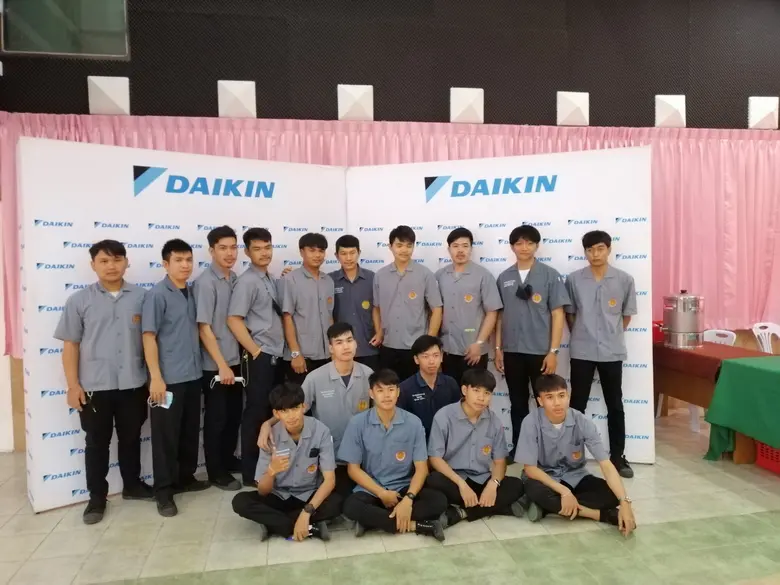 "ไดกิ้น" จัดฝึกอบรมครูอาชีวะ-นักศึกษา วิทยาลัยเทคนิคนครขอนแก่น เดินหน้าพัฒนาบุคลากรทางการศึกษาก้าวทันความเปลี่ยนแปลงด้านเทคโนโลยี "ไดกิ้น" จัดฝึกอบรมครูอาชีวะ-นักศึกษา วิทยาลัยเทคนิคนครขอนแก่น เดินหน้าพัฒนาบุคลากรทางการศึกษาก้าวทันความเปลี่ยนแปลงด้านเทคโนโลยี