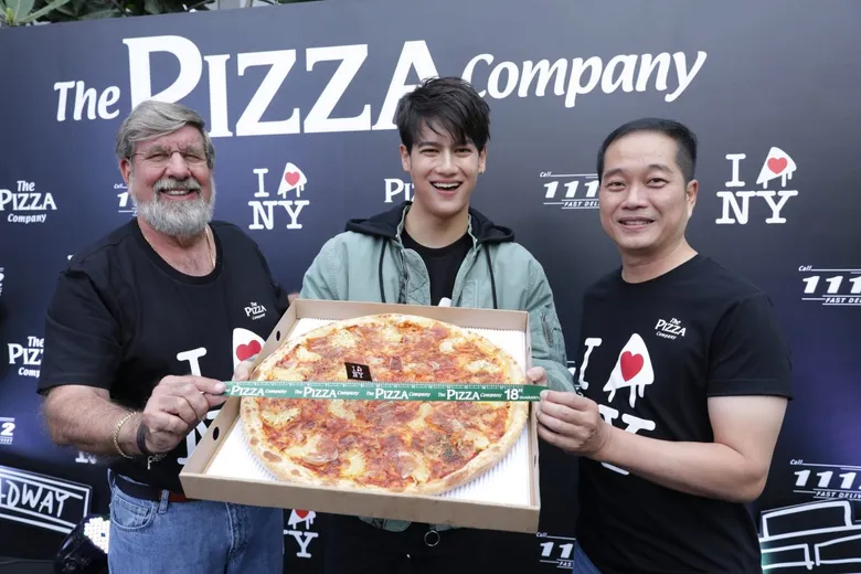 เปิดตัว "ไอซ์-พาริส" แบรนด์แอมบาสเดอร์ป้ายแดง ของ นิวยอร์ก พิซซ่า