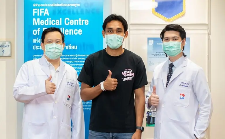 พร้อมลุย "มุ้ย" ธีรศิลป์ แดงดา ซุปเปอร์สตาร์ทีมชาติไทย เตรียมซัลโว