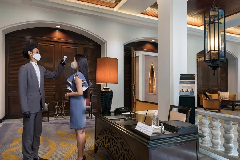 Anantara Siam Receives Thailand's First Health Security Verification from Sharecare and Forbes Travel Guide