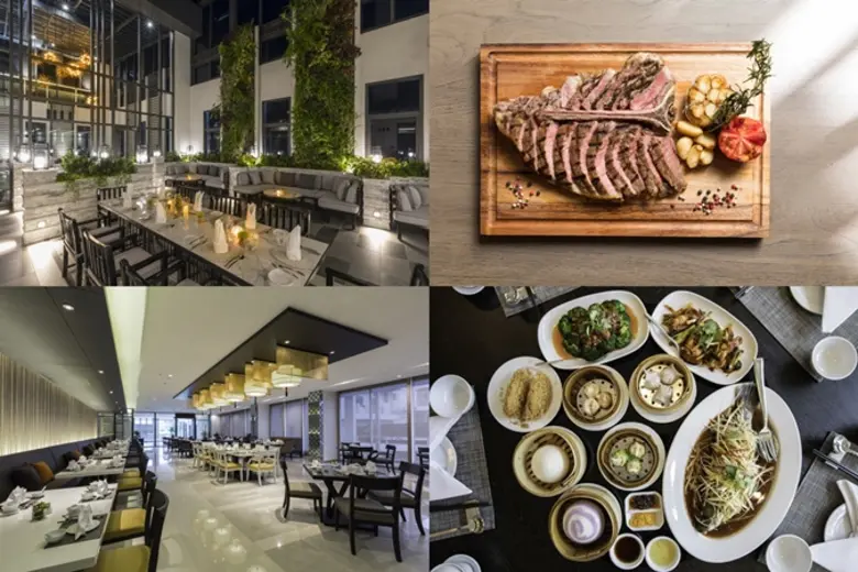 Enjoy Perfect Meals at 2 Gorgeous Restaurants at Kantary Hotel, Korat