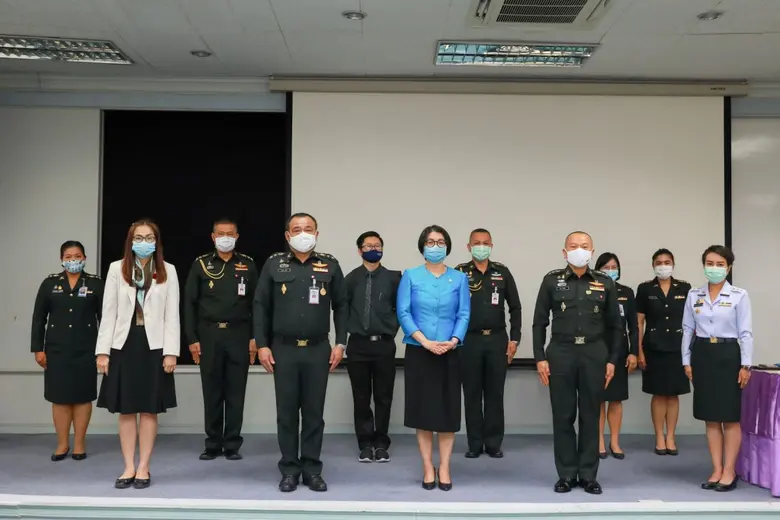 ผู้ตรวจฯ ดีอีเอส บรรยายพิเศษ เรื่อง "โลกาภิวัฒน์กับผลกระทบต่อสังคมไทยในปัจจุบัน" ให้กับผู้อบรมหลักสูตรหลักประจำวิทยาลัยการทัพบกชุดที่ 66