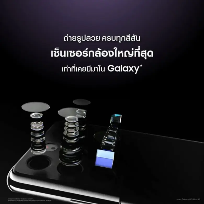 เจาะเบื้องหลังฮาร์ดแวร์สุดล้ำ Galaxy S21 Series 5G พบกับ 4 หัวใจหลักของนวัตกรรมสมาร์ทโฟนแฟลกชิปรุ่นล่าสุดจากซัมซุง