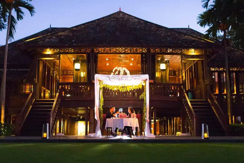 Celebrating the Journey of Love At the Historic 137 Pillars House Chiang Mai