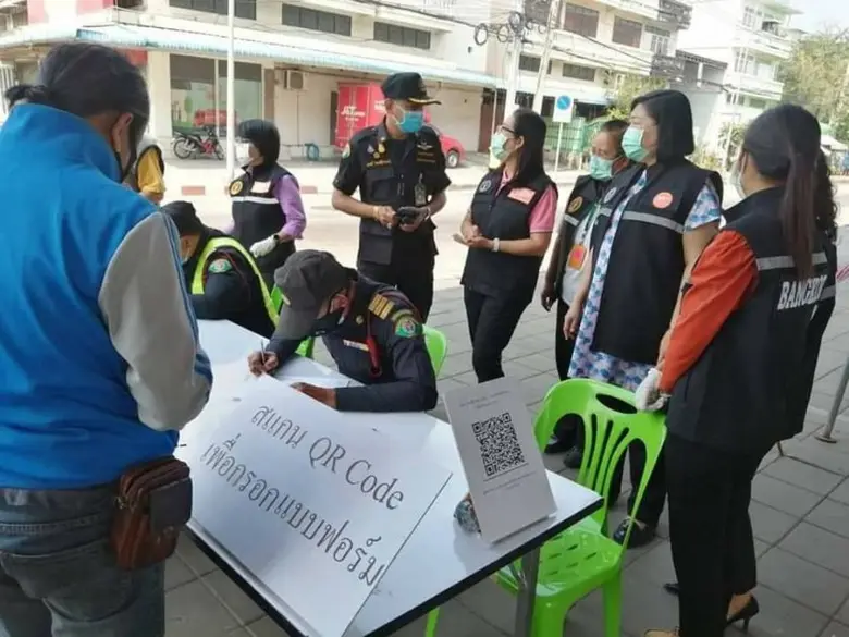 ประสานกระทรวงแรงงานตรวจสอบแรงงานต่างด้าวในสถานประกอบการ - ตั้งจุดตรวจคัดกรองโควิดในเส้นทางสายหลักสายรอง