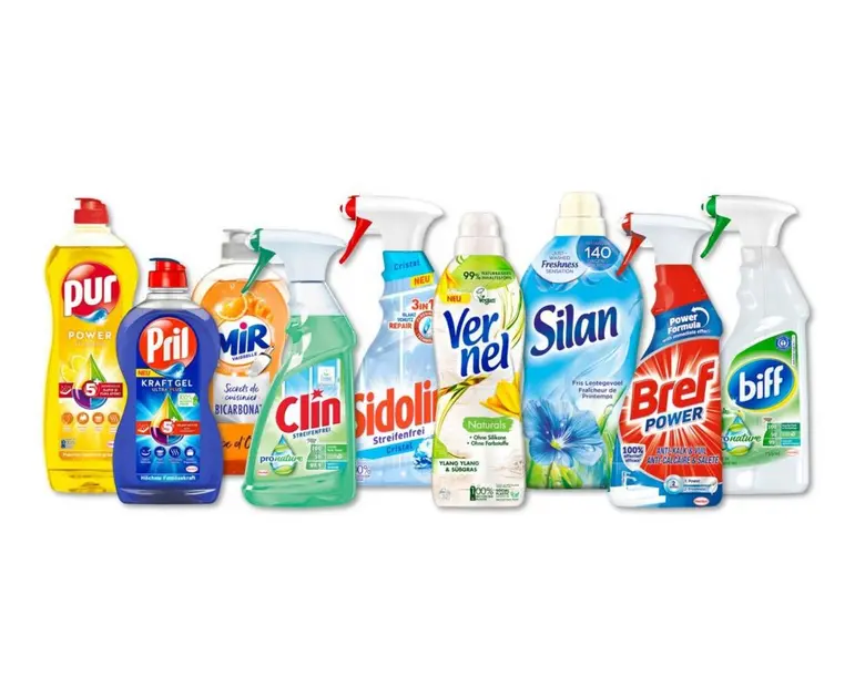 Henkel launched almost 700 million bottles made of  100% recycled plastics to the market in Europe