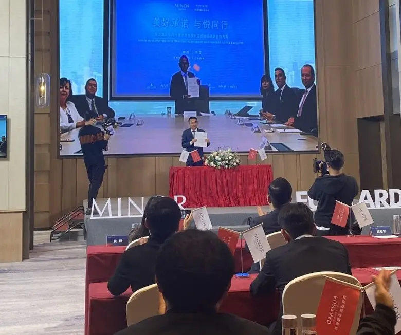 Minor Hotels Enters a Strategic Partnership with Funyard Hotels & Resorts to Fuel China Expansion