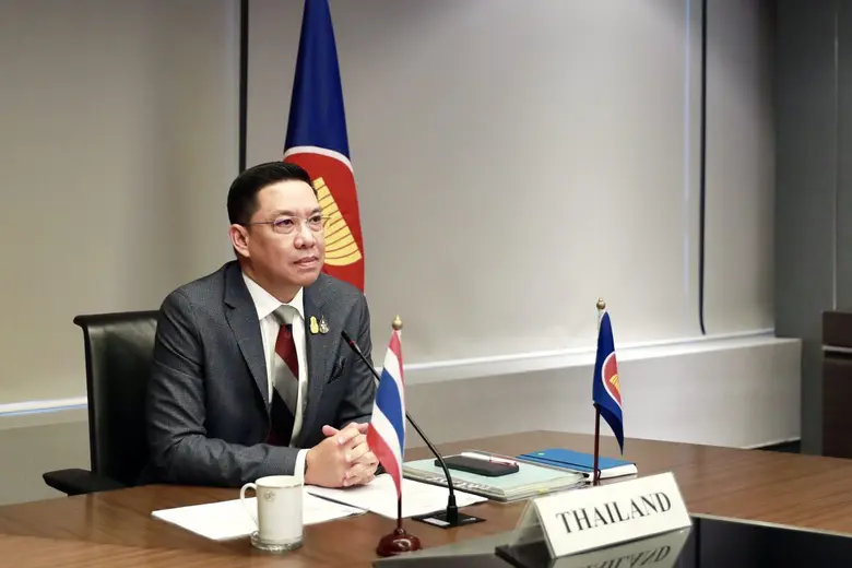 "พุทธิพงษ์" ร่วมเวที รัฐมนตรีอาเซียนด้านดิจิทัล ครั้งที่ 1 ภายใต้หัวข้อ "อาเซียน : ประชาคมที่เชื่อมโยงกัน ด้วยดิจิทัล" ผ่านการประชุมทางไกล