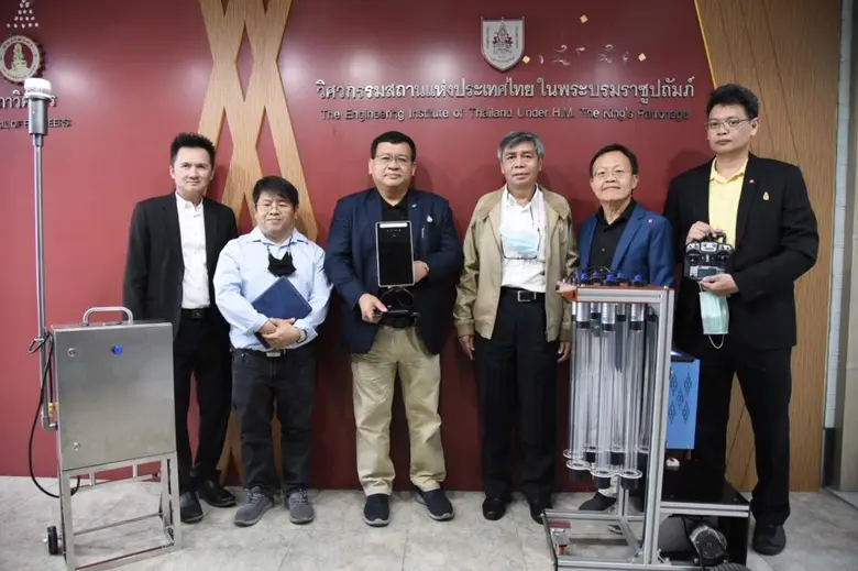 DPAI จับมือพันธมิตร T-NET ผู้พัฒนานวัตกรรม  นำเสนอเทคโนโลยีดิจิทัลการฆ่าเชื้อโควิด19 ให้แก่ วสท.