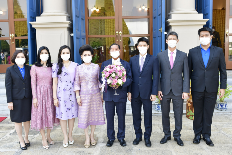 ทีโอเอ ลงนามถวายพระพร 'กรมสมเด็จพระเทพฯ' ให้ทรงหายจากพระอาการประชวร