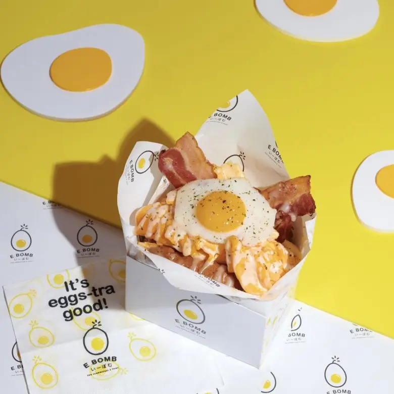 "EBOMB All Things About Egg" ทุ่ม 10 ล้าน  เสิร์ฟเมนูสุดฮิต แซนด์วิชไข่ เบคอน ชีสสไตล์ญี่ปุ่น สัญชาติไทย  รุกขยายสาขาใหม่ที่เมกาบางนา "EBOMB All Things About Egg" ทุ่ม 10 ล้าน  เสิร์ฟเมนูสุดฮิต แซนด์วิชไข่ เบคอน ชีสสไตล์ญี่ปุ่น สัญชาติไทย  รุกขยายสาขาใหม่ที่เมกาบางนา