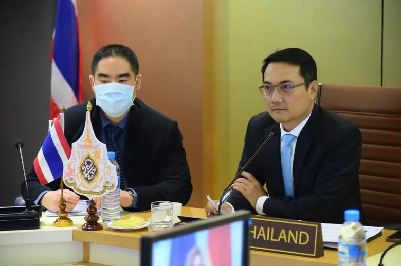 โดยเน้นย้ำความสำคัญของการบริหารจัดการดิน น้ำ และระบบนิเวศ พร้อมทั้งขอให้ทุกภาคส่วนมีส่วนร่วมในการบรรเทาปัญหาการเปลี่ยนแปลงสภาพภูมิอากาศ