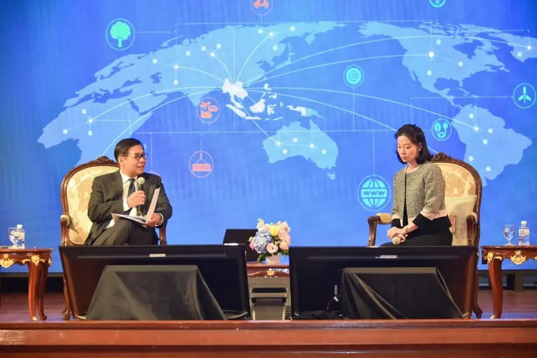 สกพอ. ร่วมเสวนาออนไลน์ "Connecting the Connectivities: Synergy through Enhanced Partnership"