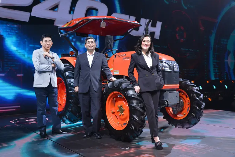 สยามคูโบต้า เปิดตัว "แทรกเตอร์คูโบต้า M6240SUH" พร้อมโปรโมชั่นสุดพิเศษ