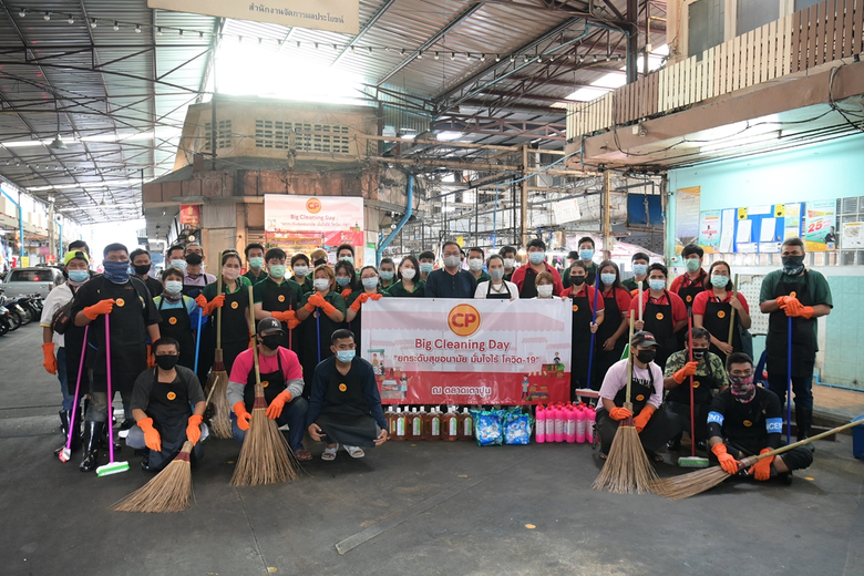 CP Freshmart and partners join forces to promote safety at local fresh markets
