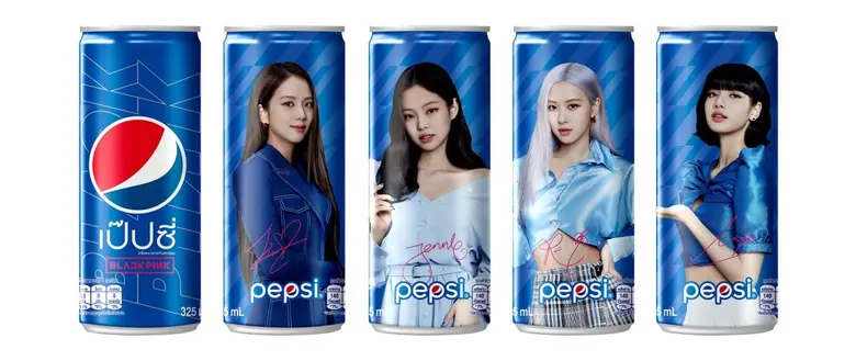Pepsi rocks market with the new "Pepsi x BLACKPINK" campaign