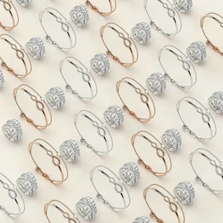 ส่งต่อความรัก ต้อนรับวันวาเลนไทน์ปี 2021  กับ Swarovski Valentine's Day Selections