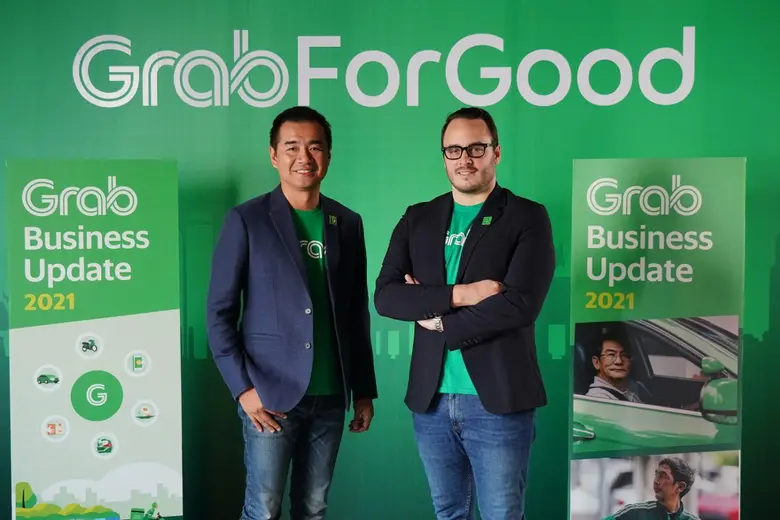 แกร็บ ชูแนวคิด "GROW" ขับเคลื่อนธุรกิจเติบโตพร้อมสังคม ตอกย้ำพันธกิจแกร็บเพื่อชีวิตที่ดีกว่า